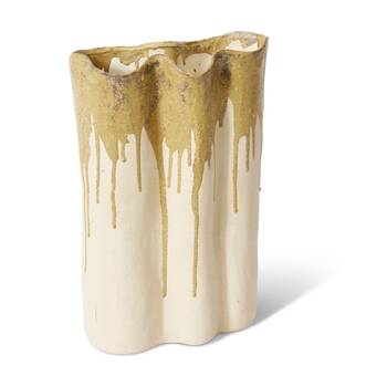 E Style Brenya Vase Ceramic Home Decor Centrepiece Stone 26x14x40cm
