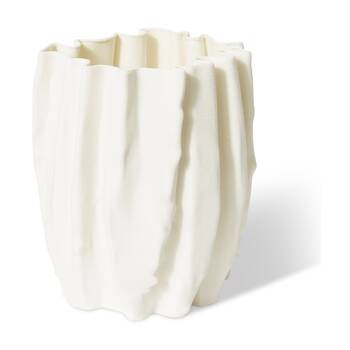 E Style Ronika Vase Porcelain Modern Home Decor White 21x22x25cm