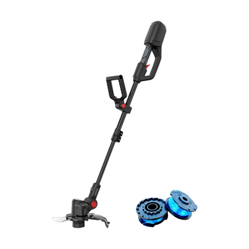 Mavion Alpha One Cordless Whipper Snipper W/ Battery & 2pc Cutting Line Spool 5m