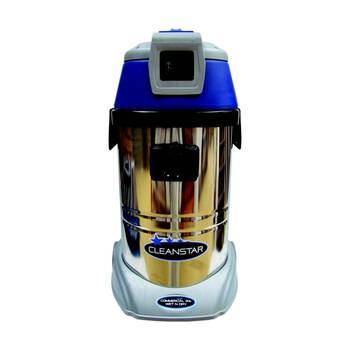 Cleanstar Commercial Wet And Dry 1000W Vacuum Cleaner 30L Stainless Steel