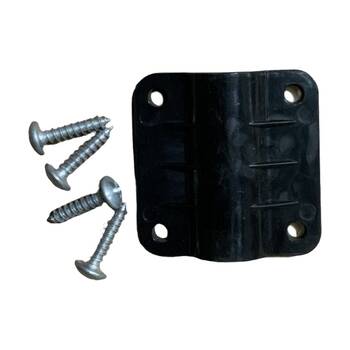 2pc Cleanstar Axle Bracket Vacuum Cleaner Part To Suit 60L Base With Screws