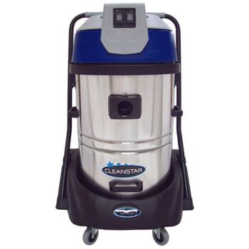 Cleanstar Wet And Dry Commercial Vacuum Cleaner 2000W W/ Twin Motor 60L