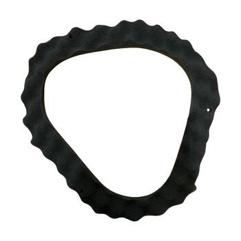 2pc Cleanstar Dust Screening Cotton Vacuum To Suit VC90LP-3M Commercial Black