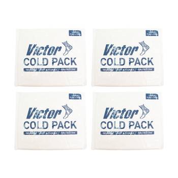 4PK Victor Sports Cold Hot Pack Reusable Flexible Gel Recovery Large 31x25cm