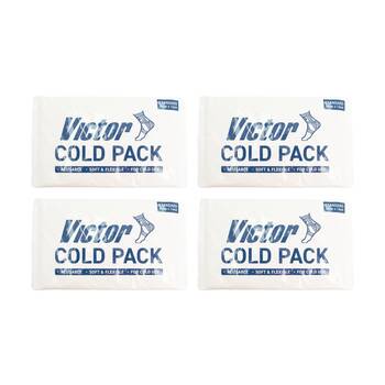4PK Victor Sports Cold Hot Pack Reusable Flexible Gel Recovery Standard 24x14cm