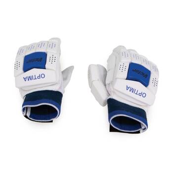 Victor Sports Optima Cricket Batting Gloves Calf Leather Adult Left Hand