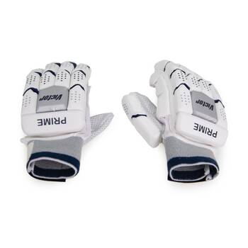 Victor Sports Prime Cricket Batting Gloves Calf Leather Adult Left Hand