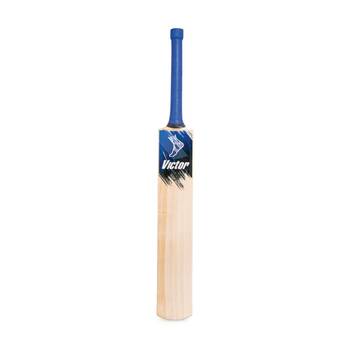 Victor Sport English Willow Elite Cricket Bat Optima Blue/Navy Grade 3
