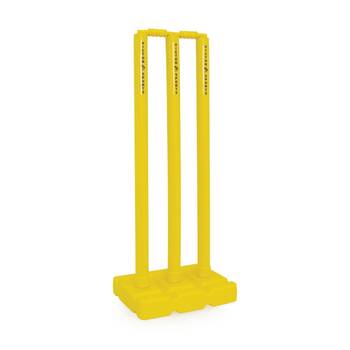 Victor Cricket Stump Set Plastic Durable For Schools And Clubs 79cm