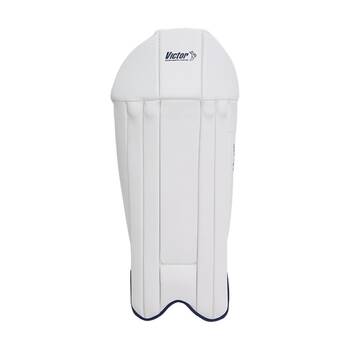 Victor Wicket Keeping Pads HDF Bolsters Comfortable Cricket Small Junior