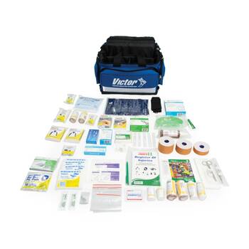 Victor Sports First Aid Kit Medical Case Trainer Emergency Supplies Large