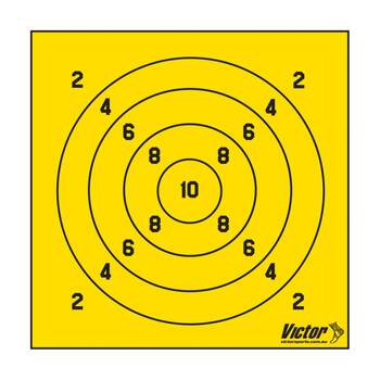Victor Sports Activity Mat Target Numbered 2-10 Heavy-Duty 1x1m