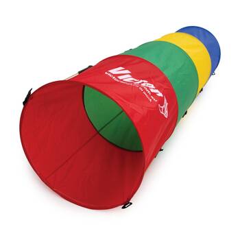 Victor Sports Crawling Tunnel Nylon Mesh Multi-Colour 2.7mx60cm