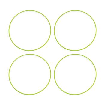 4PK Victor Sports Hoop Versatile Agility Training Obstacle Course Green 61cm