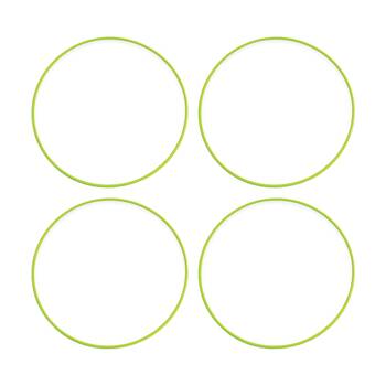 4PK Victor Sports Hoop Versatile Agility Training Obstacle Course Green 76cm