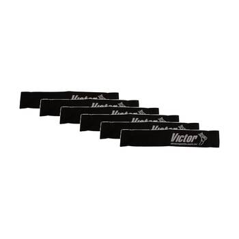 6PK Victor Sports Nylon Sash Team Divider For Activities Black 1.2m