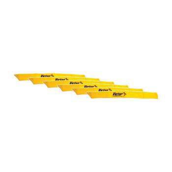 6PK Victor Sports Nylon Sash Team Divider For Activities Yellow 1.2m