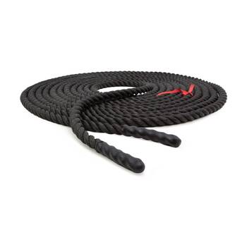 Victor Sports?Tug Of War Twisted Durable Polypropylene Rope Black 20m x 25mm