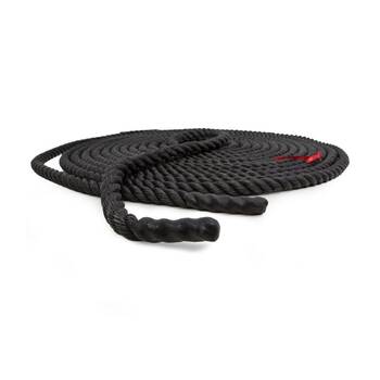 Victor Sports Tug Of War Twisted Durable Polypropylene Rope Black 30m x 32mm