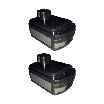 2PK Cleanstar Galaxy Stickvac Vaccuum Cleaner Battery Replacement