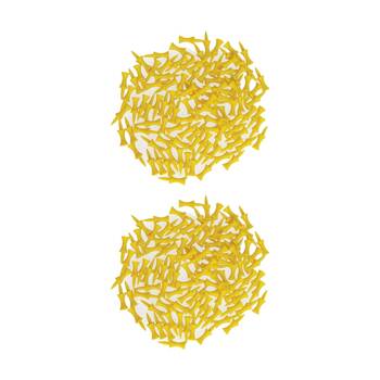 2x 100pc Victor Sports Plastic Golf Tees Lightweight Accessories