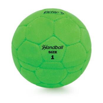 Victor Sports Handball Cellular Enhanced Grip Soft Touch Rubber Green Size 1