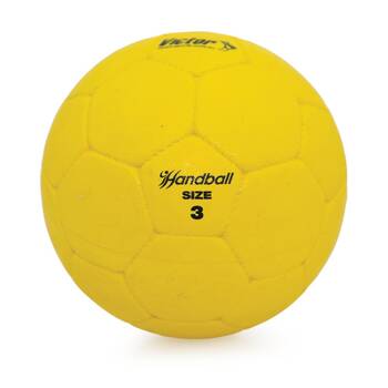 Victor Sports Handball Cellular Enhanced Grip Soft Touch Rubber Yellow Size 3