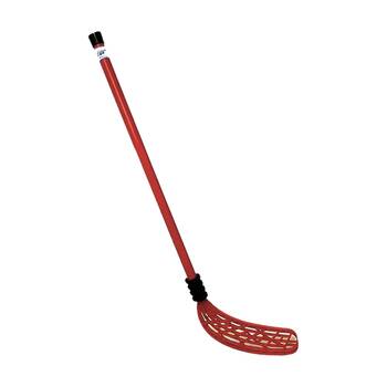 Victor Plastic Hockey Stick Lightweight Beginner Recreational Red 80cm