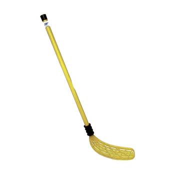Victor Plastic Hockey Stick Light Beginner Recreational Yellow 80cm
