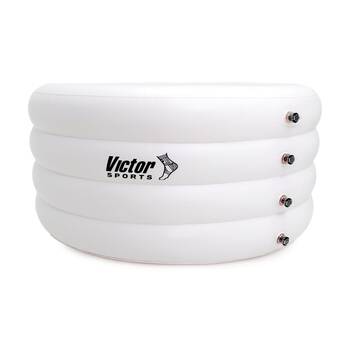Victor Sports Inflatable Portable Ice Bath PVC Material 125x65cm 190L