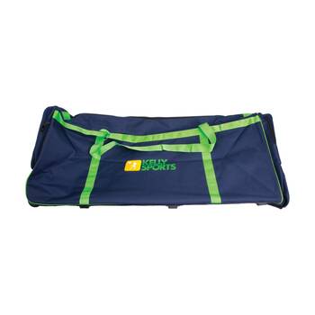 Victor Sports Kelly Bag Trolley Heavy Duty Wheels Storage Navy 100cm