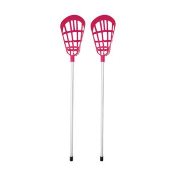 2PK Victor Sports Sofcrosse Stick Single Light Durable Recreational Play Red