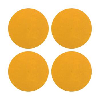 4PK Victor Sports Floor Marker Disc Outdoor Training Non-Slip Rubber Orange 24cm