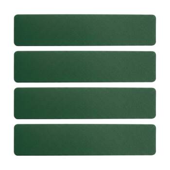 4PK Victor Sports Floor Marker Rectangle Outdoor Training Non-Slip Rubber Green