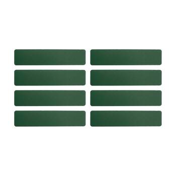8PK Victor Sports Floor Marker Rectangle Outdoor Training Non-Slip Rubber Green