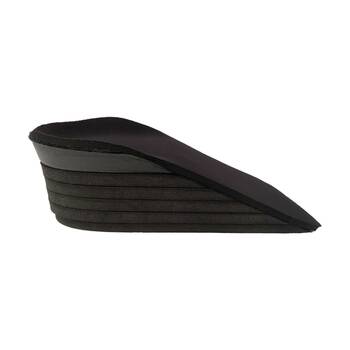Victor Sports Achilles Heel Wedge Adjustable Post Surgery Support Black