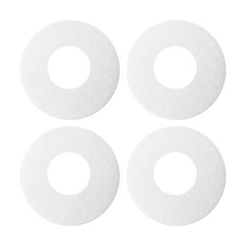 4PK Cleanstar Finishing And Polishing To Suit Mira40 Floor Scrubber White