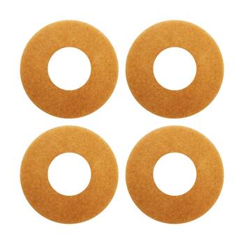 4PK Cleanstar Polishing Buffer Pad To Suit Mira40 Floor Scrubber Beige