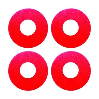 4PK Cleanstar Spray Shining Buffer Pad To Suit Mira40 Floor Scrubber Red