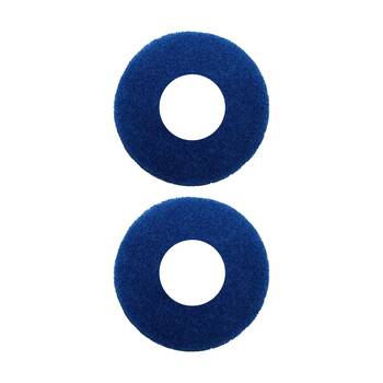 2PK Cleanstar Light Cleaning Pad To Suit Mira40 Floor Scrubber Blue