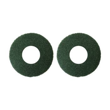 2PK Cleanstar Intermediate Cleaning Pad To Suit Mira40 Floor Scrubber Green