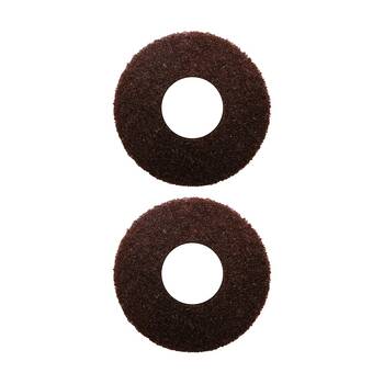 2PK Cleanstar Agressive Cleaning Pad To Suit Mira40 Floor Scrubber Brown