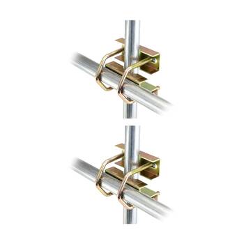 2PK Hills Vertical Antenna Mount Mounting Gear U Bolts 5/16 Hardware