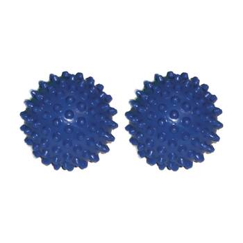2PK Victor Sports Pimple Ball PVC Raised Grip Surface Sensory Play Toy Blue 10cm