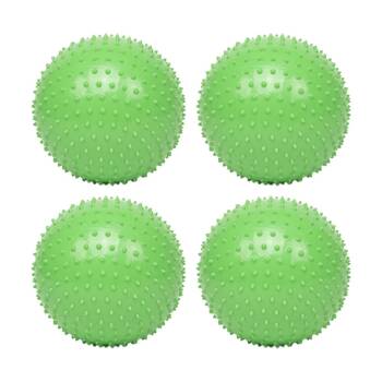 4PK Victor Sports Pimple Ball PVC Raised Grip Surface Sensory Play Toy Grn 18cm