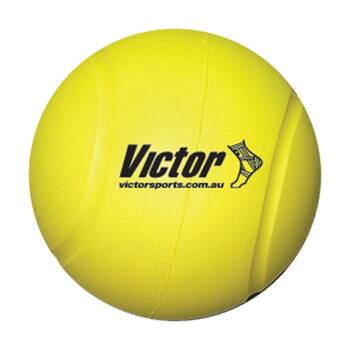 Victor Sports Foam Rooball Durable Soft Play Ball Yellow 10cm
