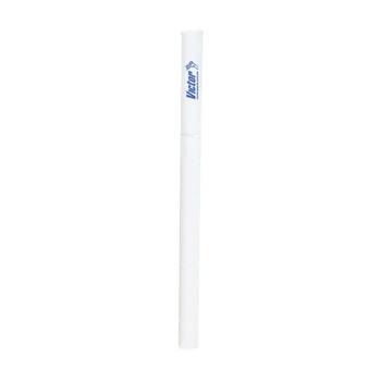 Victor Sports Basketball Post Padding Heavy Duty Nylon Protection White 2.4m