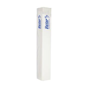 Victor Sports Rugby Post Padding Heavy Duty Nylon Square Guard White 1.8m