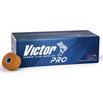 30pc Victor Sports Super?Rigid Tape?Rolls Set Beige 38mmx13.7m