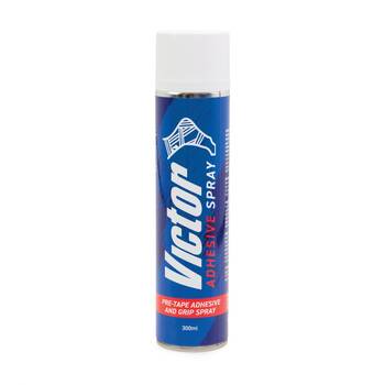 Victor Sports Adhesive Pre-Tape Grip Spray Fast Drying Aid Training 300ml